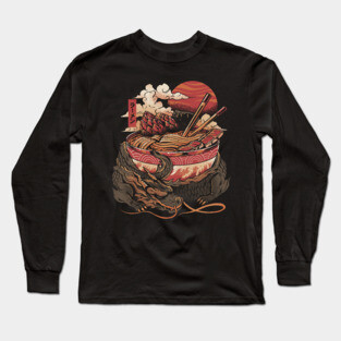 Dragon's Ramen Long Sleeve T-Shirt