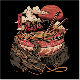 Dragon's Ramen Posters and Art
