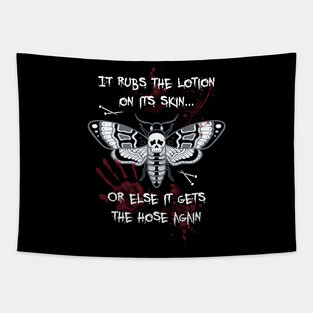 Gets the hose again - Horror Movie Tapestry