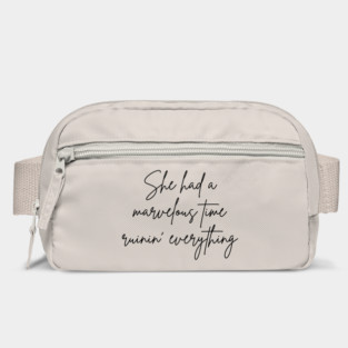 the last great american dynasty lyrics Bag