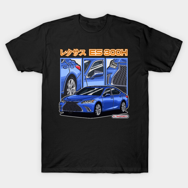 ES 300H F Sport Lexus Es T-Shirt TeePublic