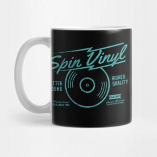 Spin Vinyl Retro Record Mug