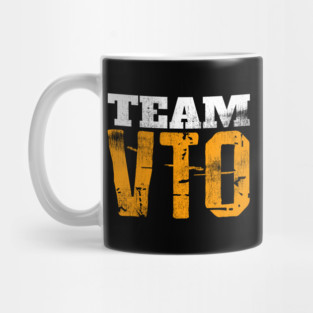 VTO Shirt TEAM VTO T-Shirt Distressed Mug