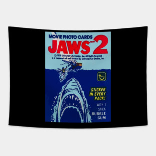 Jaws Tapestry