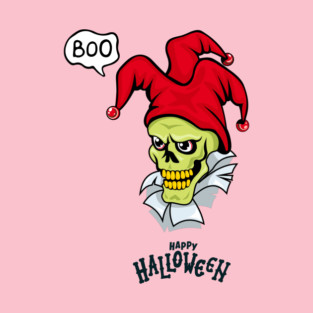 Happy Halloween Boo T-Shirt