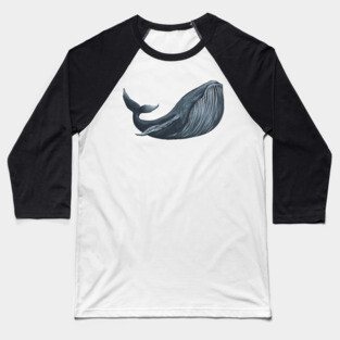 Whale Baseball T-Shirt