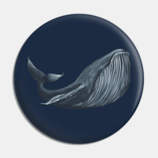 Whale Pin