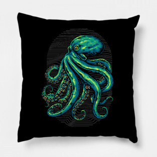 Octopus Pillow