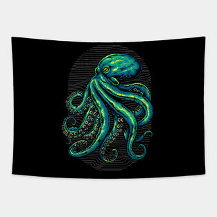 Octopus Tapestry