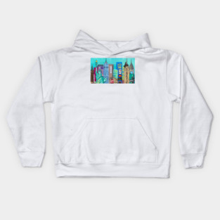 New York Kids Hoodie