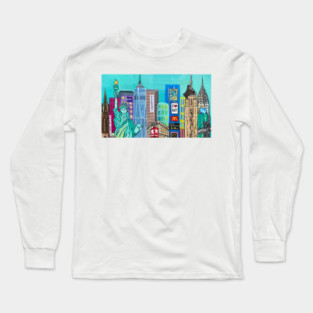 New York Long Sleeve T-Shirt
