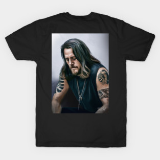 CRAIG CODY / PAINT PORTRAIT T-Shirt
