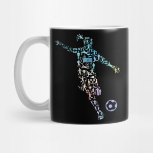 football player Mug