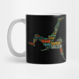 football player Mug