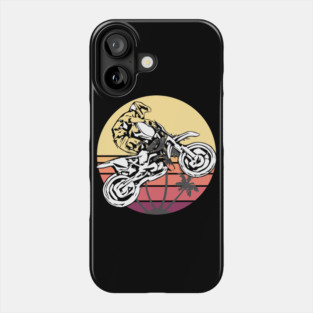 dirt bike Phone Case