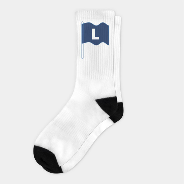 Fly The L Socks by Litehouse Tees