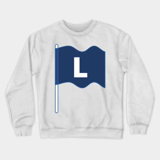 Fly The L Crewneck Sweatshirt by Litehouse Tees