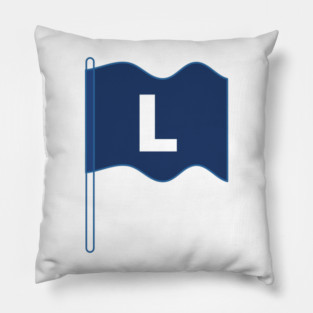 Fly The L Pillow