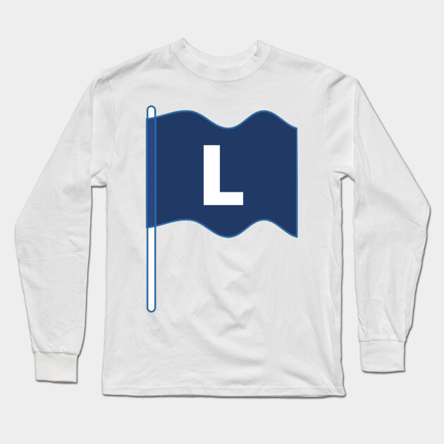 Fly The L Long Sleeve T-Shirt by Litehouse Tees