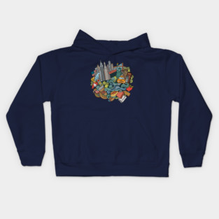 nyc Kids Hoodie