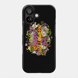 happy halloween Phone Case
