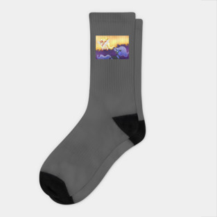 Ultimate Showdown Socks