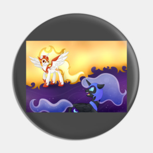 Ultimate Showdown Pin