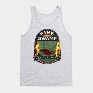 Fire Swamp National Park Tank Top