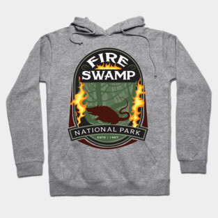 Fire Swamp National Park Hoodie