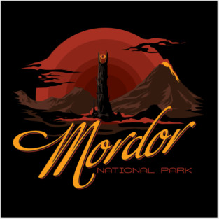 National Park Posters and Art