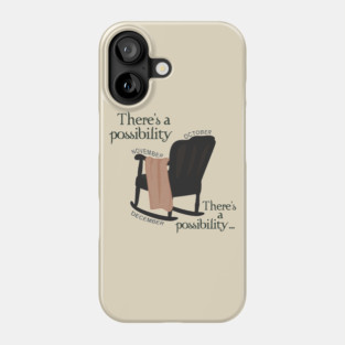 Possibility scene Phone Case