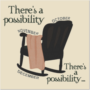 Possibility scene Posters and Art