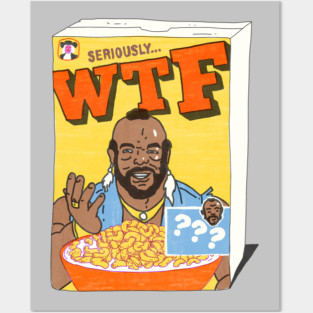 wtf Posters and Art