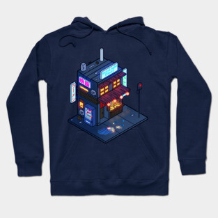 Cyberpunk Juusu Hoodie