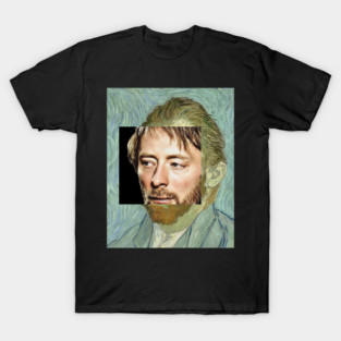 Van Gogh Yorke Radiohead T-Shirt