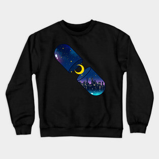 Chill Pill Crewneck Sweatshirt
