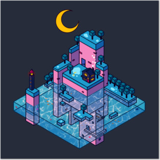 LoFi Island Posters and Art