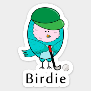 birdie Sticker