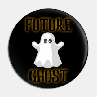 Future Ghost Pin