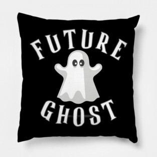 Future Ghost Pillow