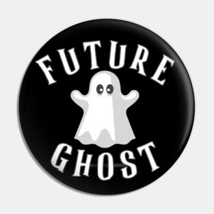 Future Ghost Pin