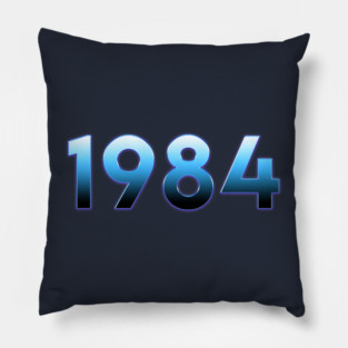 1984 Pillow