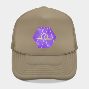 Libra zodiac sign Hat