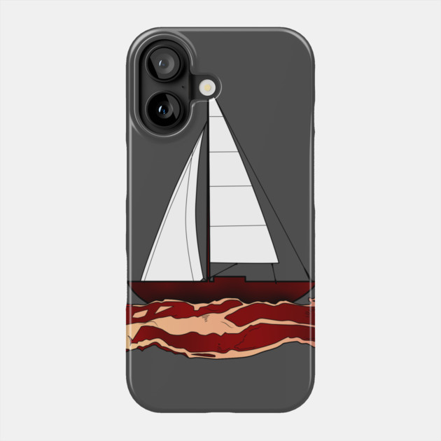 Baconsail Phone Case by baconsale