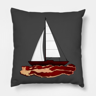 Baconsail Pillow