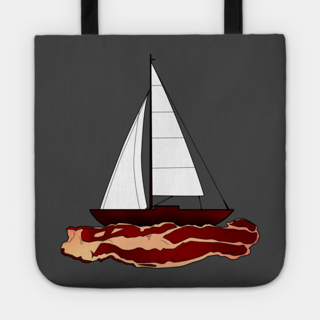 Baconsail Tote by baconsale