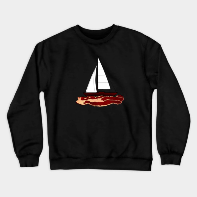 Baconsail Crewneck Sweatshirt by baconsale