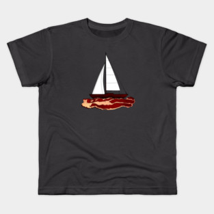 Baconsail Kids T-Shirt