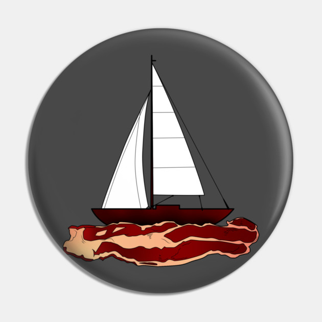 Baconsail Pin by baconsale