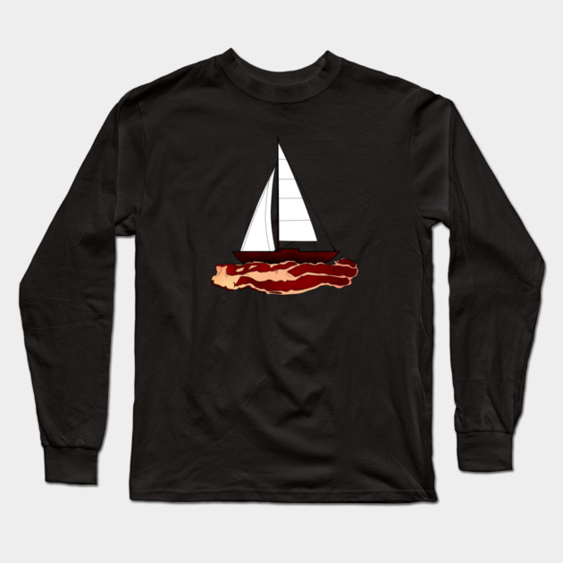Baconsail Long Sleeve T-Shirt by baconsale